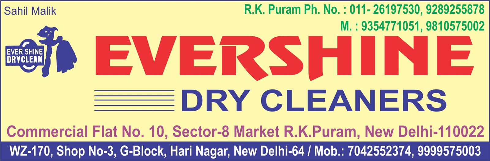 EVERSHINE DRY CLEANERS